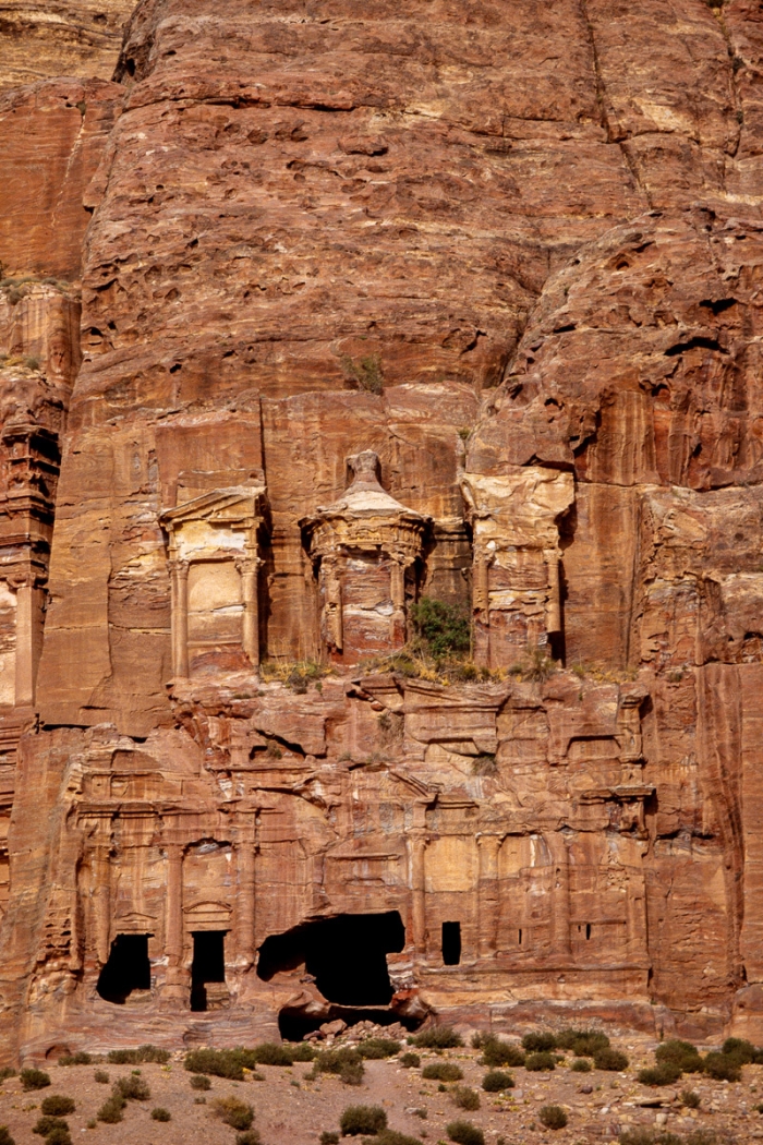 Petra, Jordanie - Mai 1992 - Photo&nbsp;: © Sebastien Desnoulez