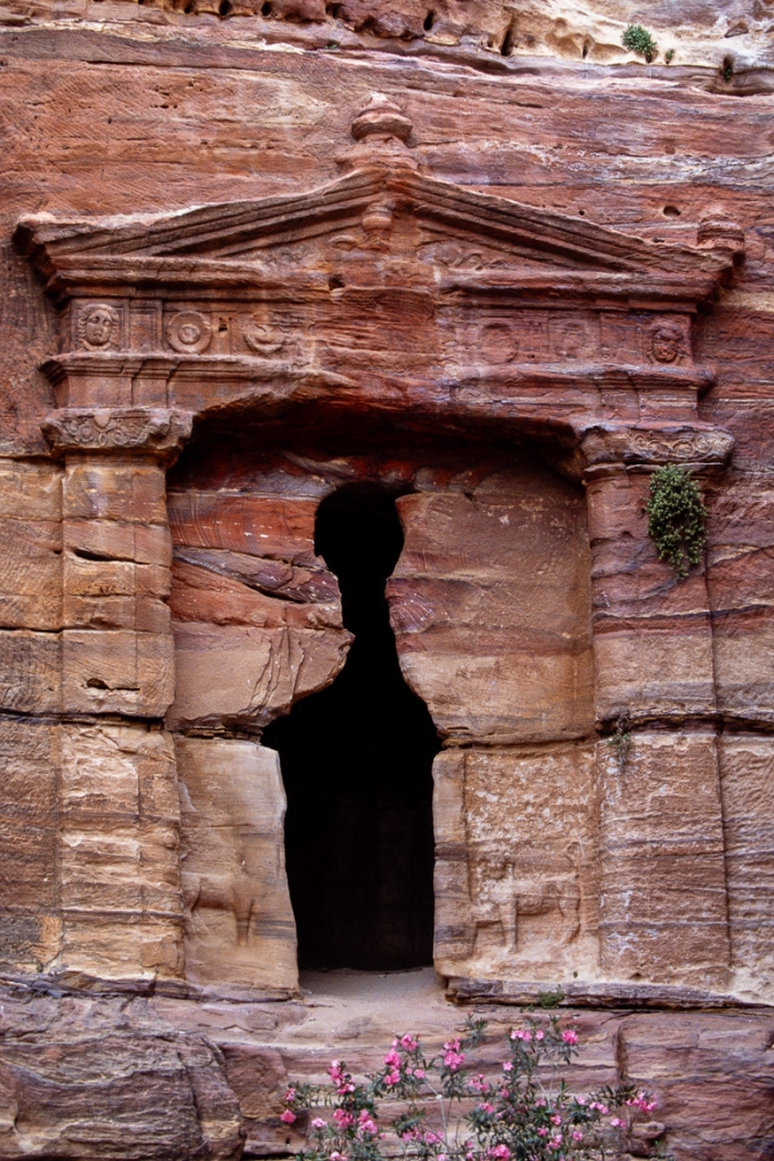 Petra, Jordanie - Mai 1992 - Photo&nbsp;: © Sebastien Desnoulez