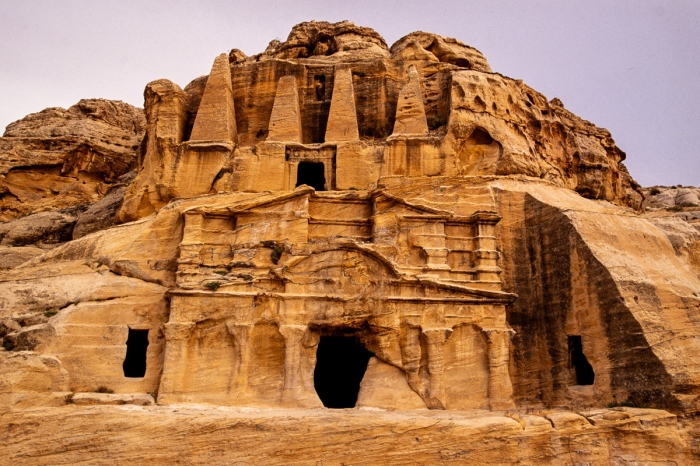 Petra, Jordanie - Mai 1992 - Photo&nbsp;: © Sebastien Desnoulez