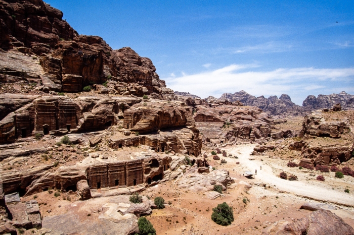 Petra, Jordanie - Mai 1992 - Photo&nbsp;: © Sebastien Desnoulez