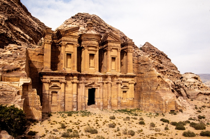 Petra, Jordanie - Mai 1992 - Photo&nbsp;: © Sebastien Desnoulez