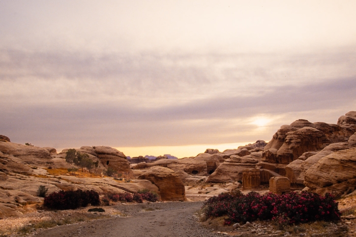 Petra, Jordanie - Mai 1992 - Photo&nbsp;: © Sebastien Desnoulez