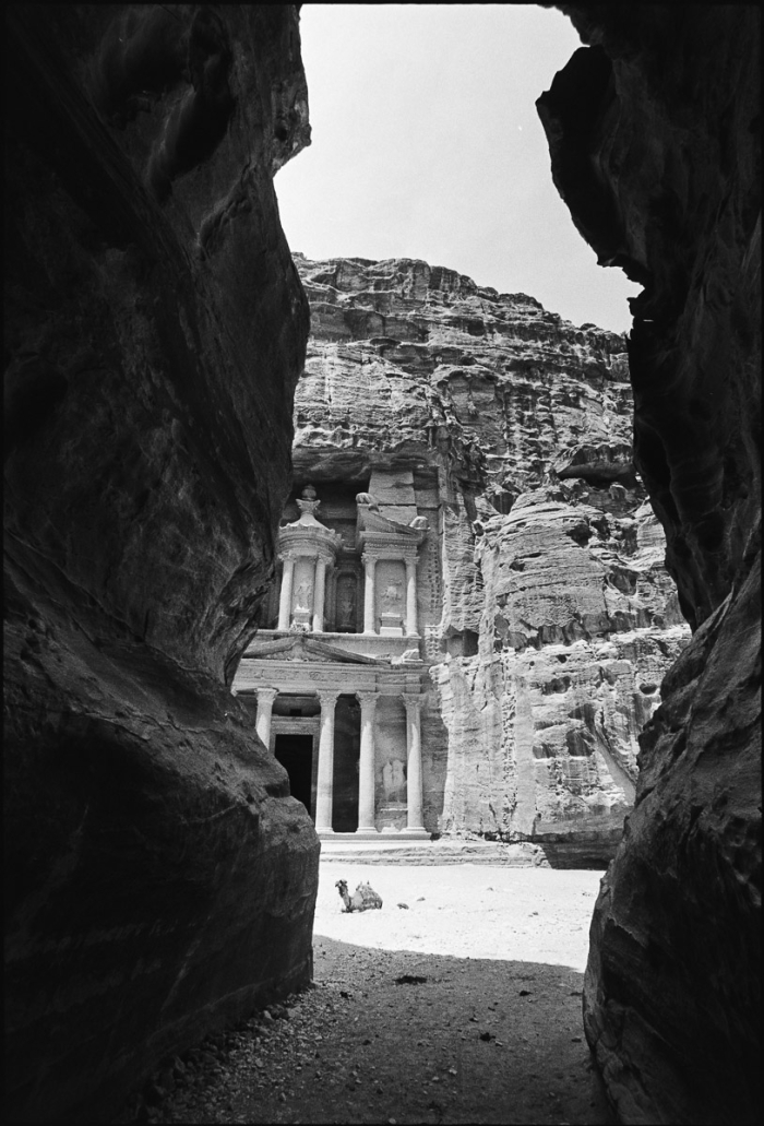 Petra, Jordanie - Mai 1992 - Photo : © Sebastien Desnoulez