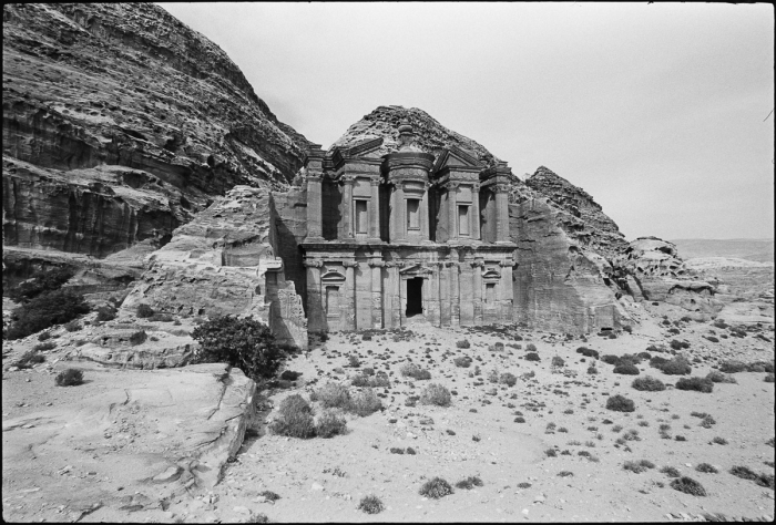 Petra, Jordanie - Mai 1992 - Photo : © Sebastien Desnoulez