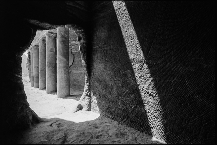Petra, Jordanie   Mai 1992   Photo : © Sebastien Desnoulez