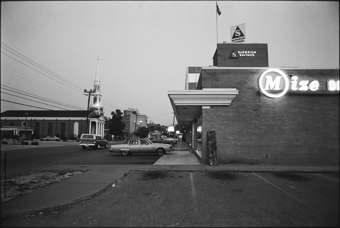 Photographier la banalité - Mize Department Store - Nacogdoches, Texas, 1986 - Photo : © Sebastien Desnoulez