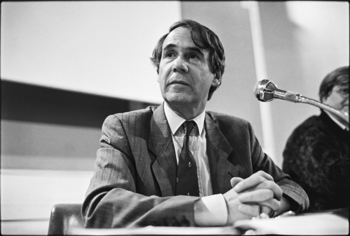 Pierre Juquin Meeting Lille 1987 03 Photo Sebastien Desnoulez
