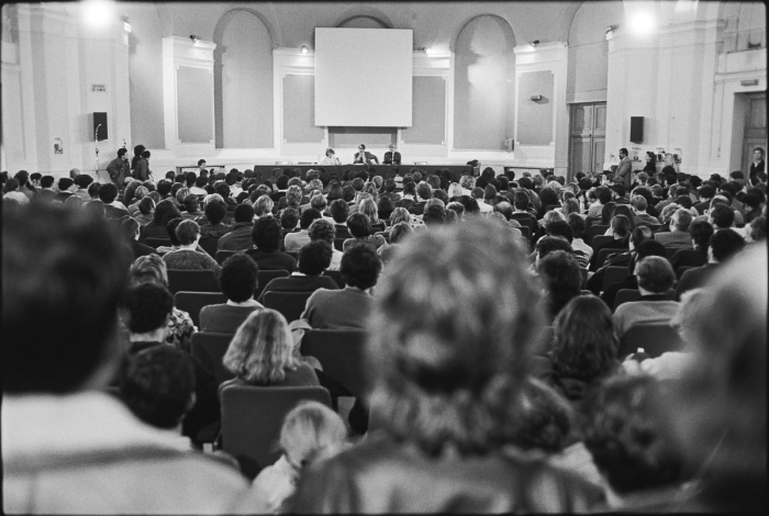 Pierre Juquin Meeting Lille 1987 04 Photo Sebastien Desnoulez
