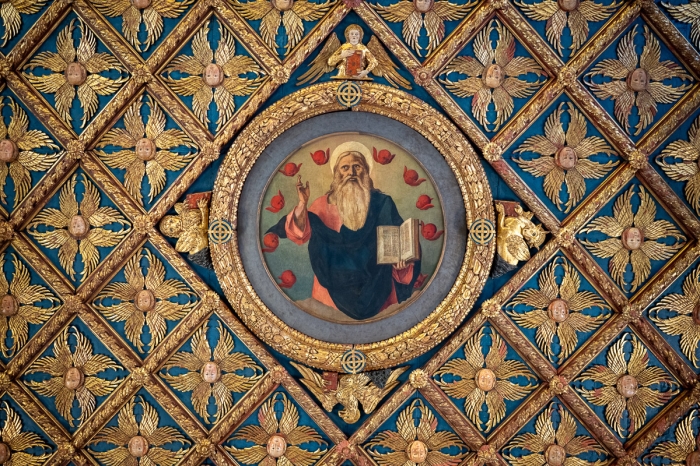 Plafond Accademia, Venise - Photo : © Sebastien Desnoulez Photographe Auteur