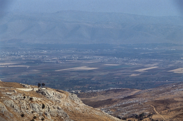 Plaine De La Bekka Liban 1991   Photo : © Sebastien Desnoulez
