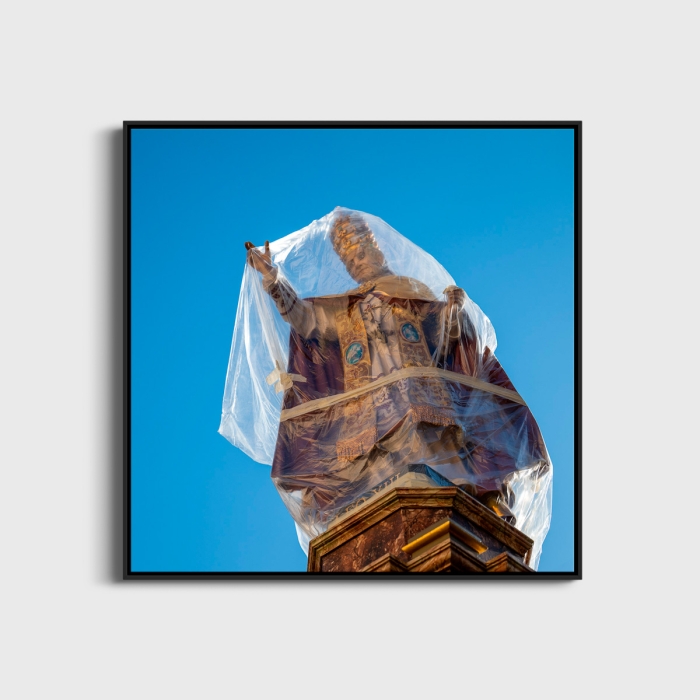 Plastic Pope Photo Sebastien Desnoulez