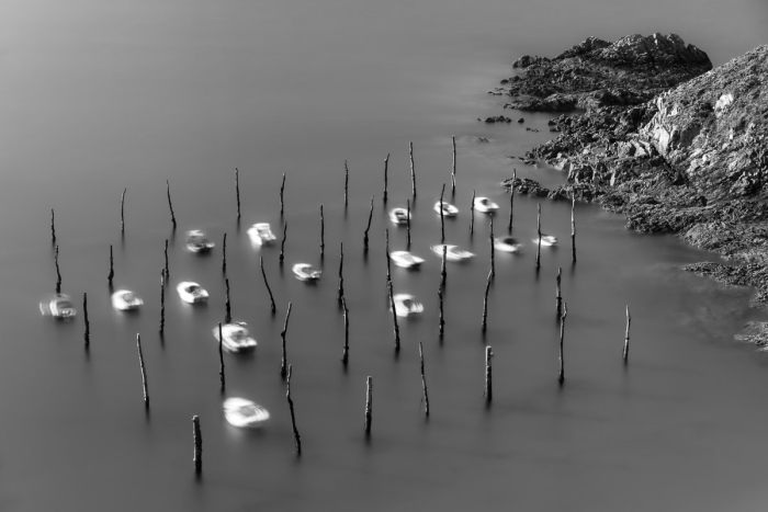 Port de Gwin Zegal, Côtes d'Armor - Série Ghosts - Photo : © Sebastien Desnoulez Photographe auteur