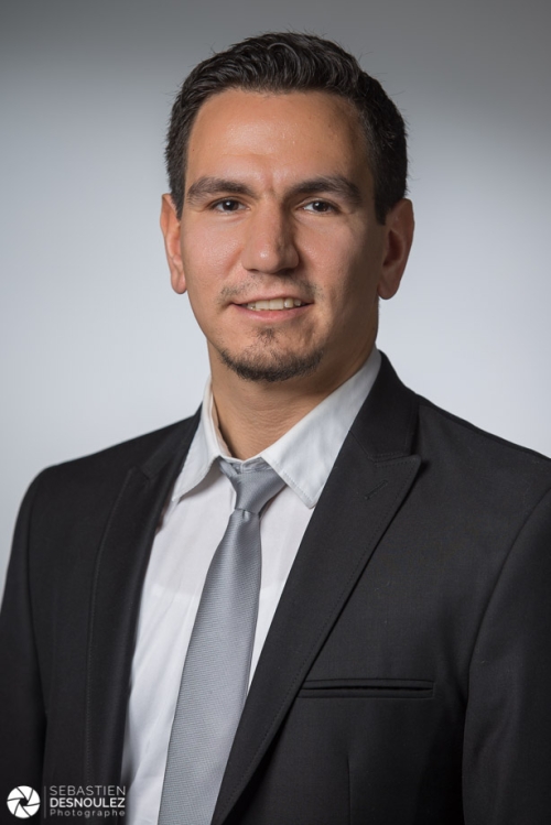 Portrait corporate manager lors du Séminaire IENA au Chateauform' City Les Jardins de Saint Dominique - Photo : © Sebastien Desnoulez Photographe