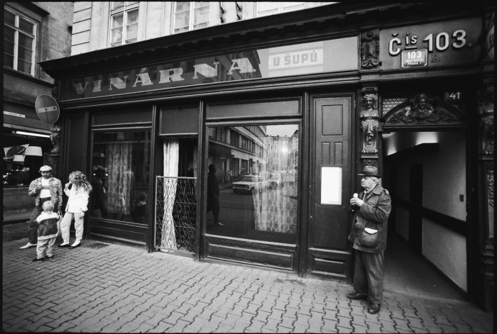 Prague Mars 1991 Photo Sebastien Desnoulez 02