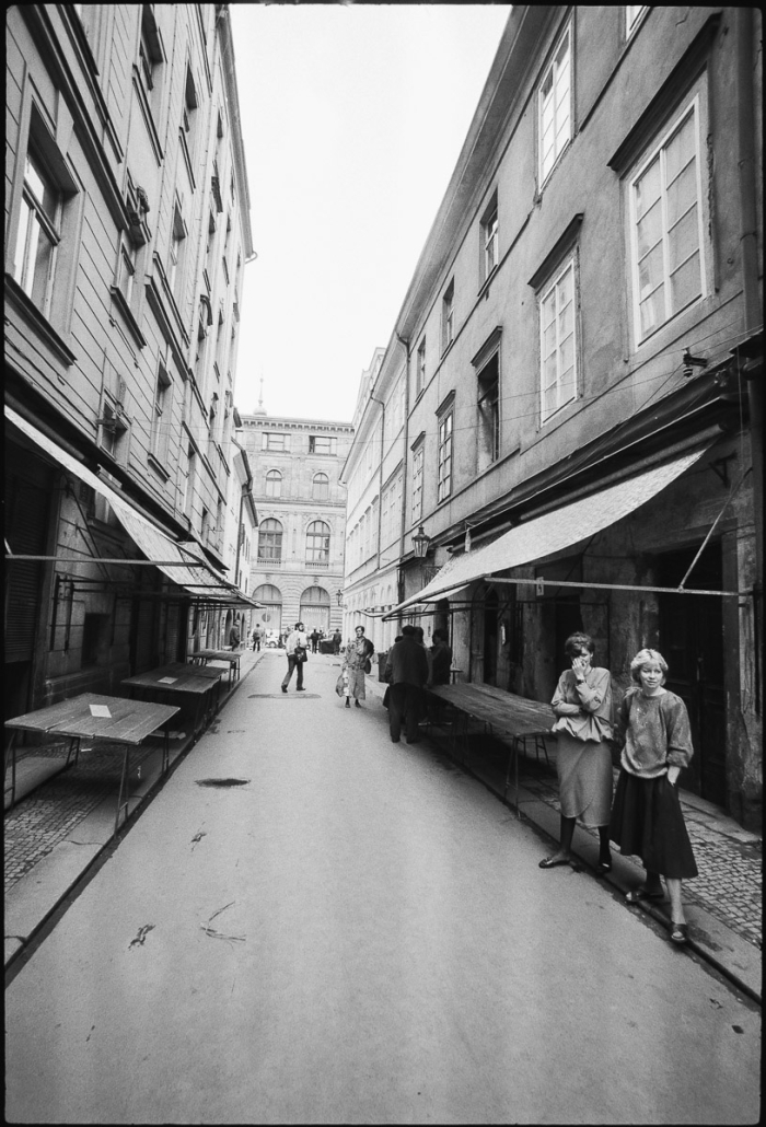 Prague Mars 1991 Photo Sebastien Desnoulez 04