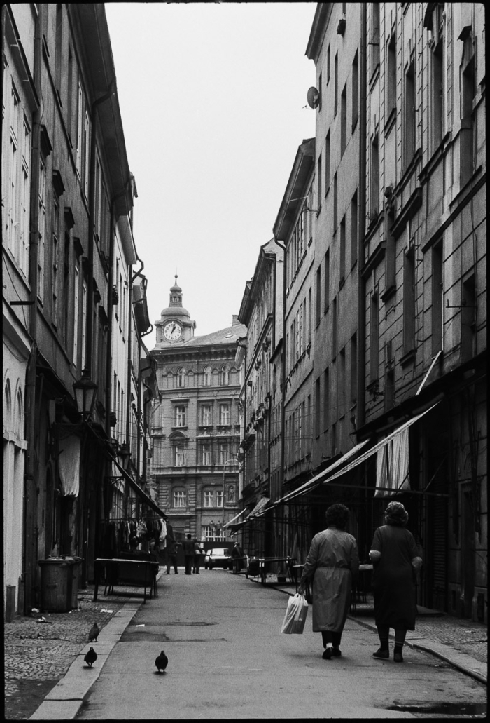 Prague Mars 1991 Photo Sebastien Desnoulez 13