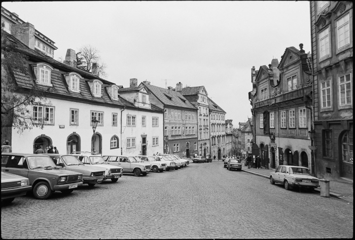 Prague Mars 1991 Photo Sebastien Desnoulez 24