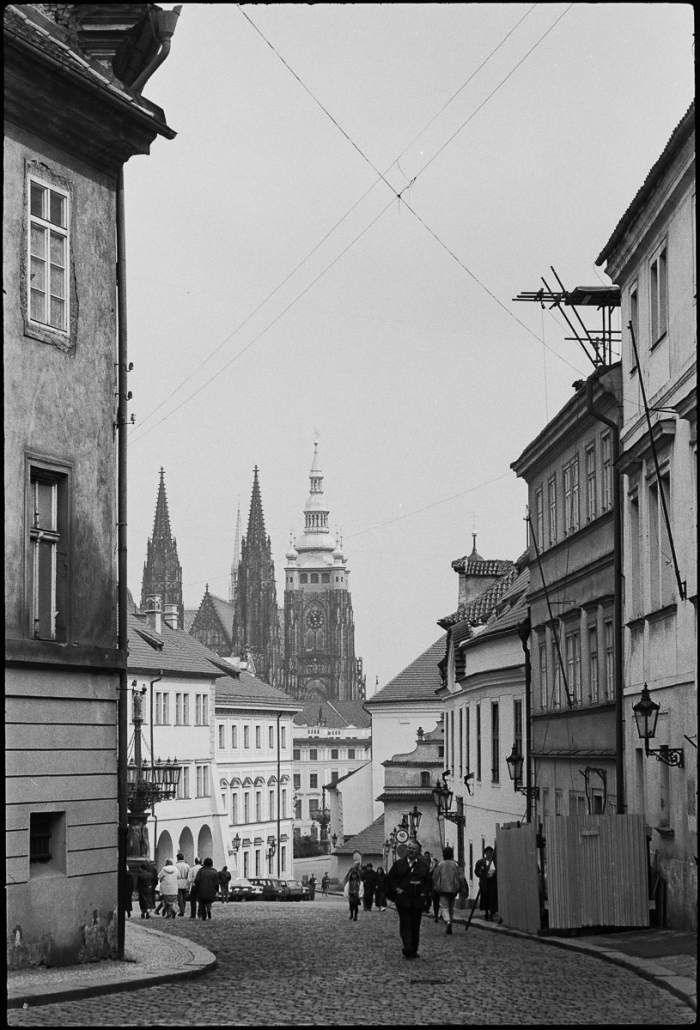 Prague Mars 1991 Photo Sebastien Desnoulez 29