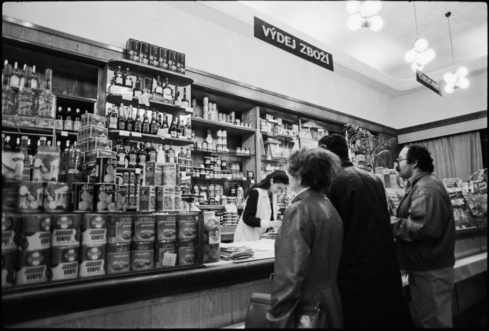 Prague Mars 1991 Photo Sebastien Desnoulez 34