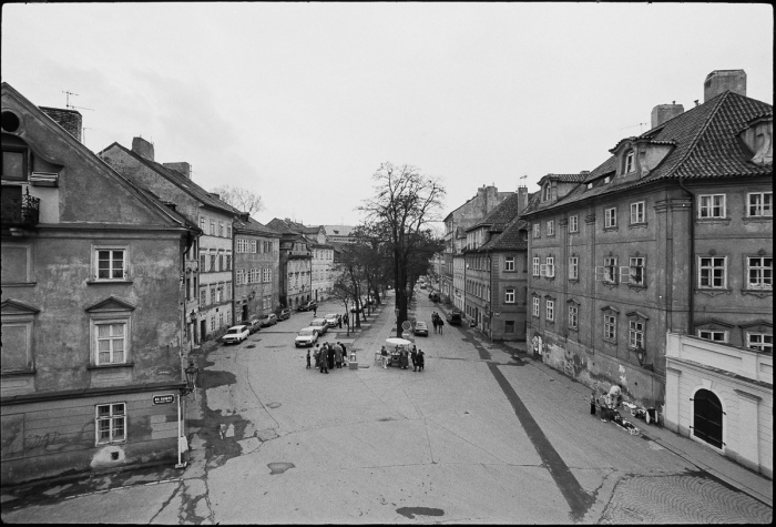 Prague Mars 1991 Photo Sebastien Desnoulez 42