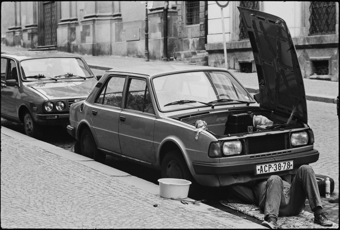 Prague Mars 1991 Photo Sebastien Desnoulez 47