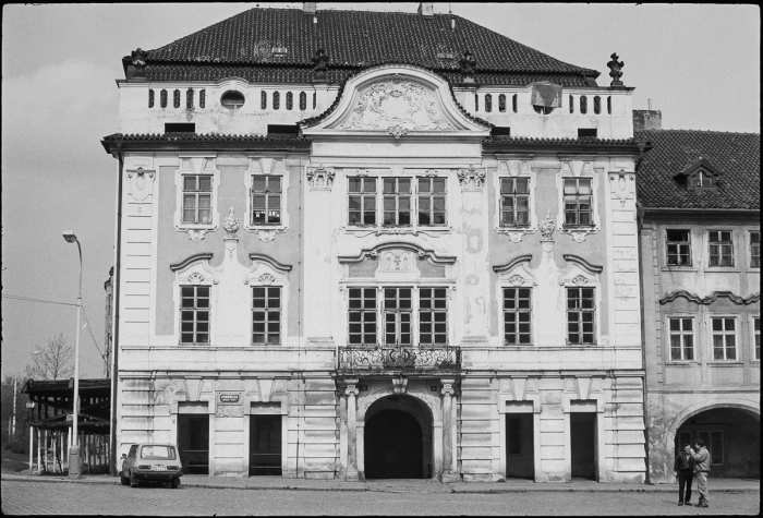 Prague Mars 1991 Photo Sebastien Desnoulez 50