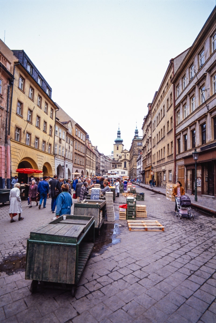 Prague Tchecoslovaquie Mars 1991 Photo Sebastien Desnoulez 02