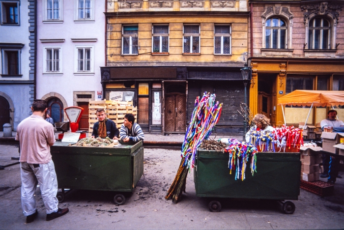 Prague Tchecoslovaquie Mars 1991 Photo Sebastien Desnoulez 05