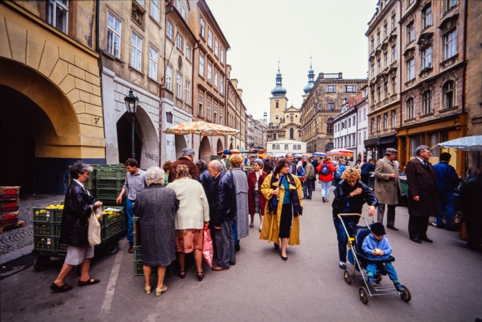 Prague Tchecoslovaquie Mars 1991 Photo Sebastien Desnoulez 07