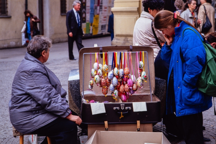 Prague Tchecoslovaquie Mars 1991 Photo Sebastien Desnoulez 09
