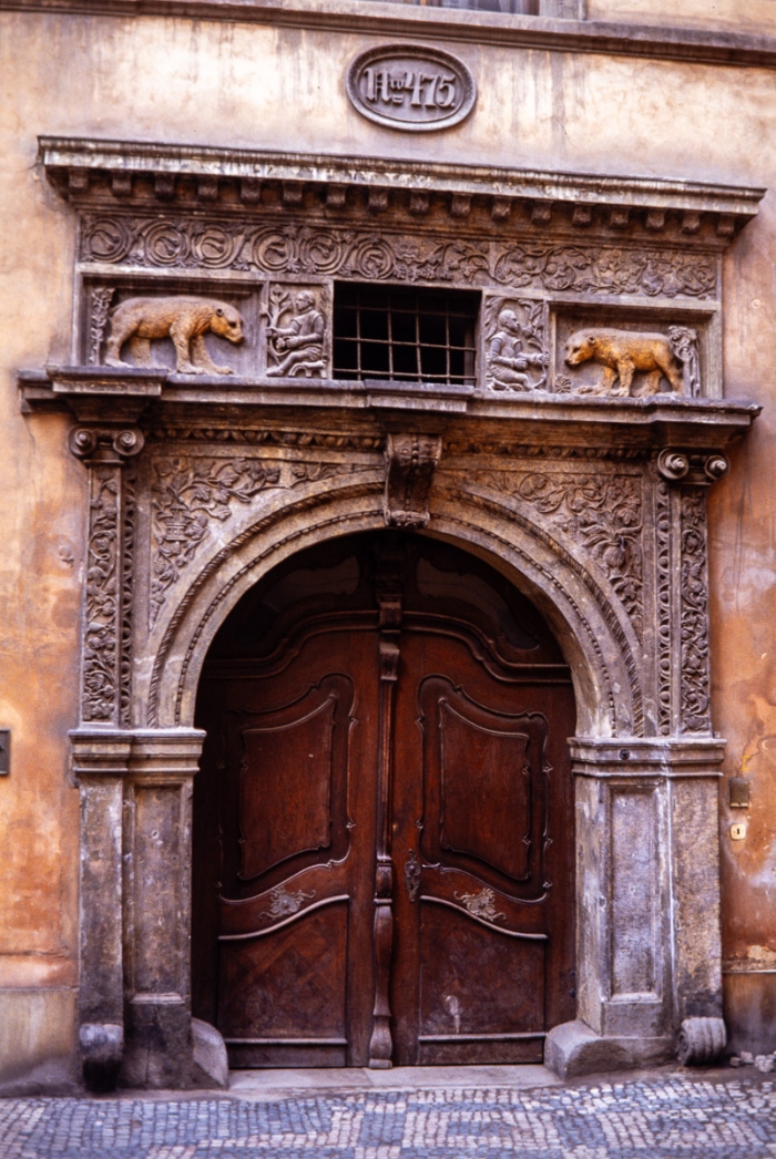 Prague Tchecoslovaquie Mars 1991 Photo Sebastien Desnoulez 10