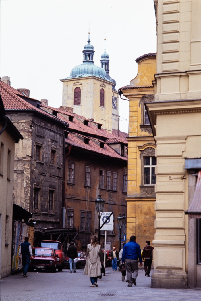 Prague Tchecoslovaquie Mars 1991 Photo Sebastien Desnoulez 11