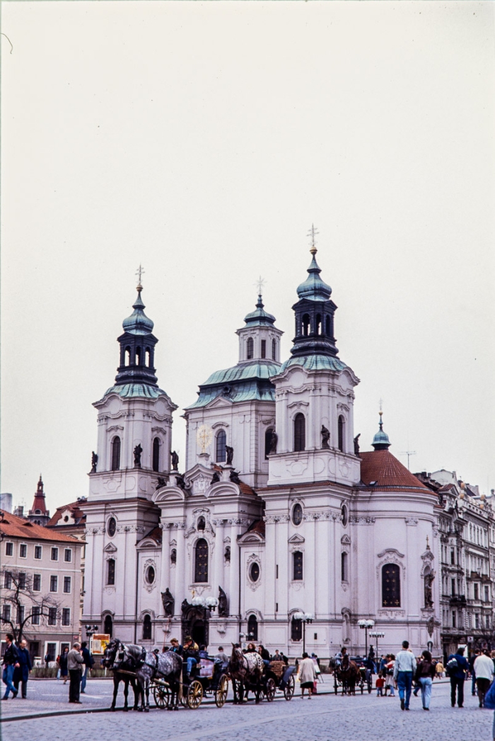 Prague Tchecoslovaquie Mars 1991 Photo Sebastien Desnoulez 15