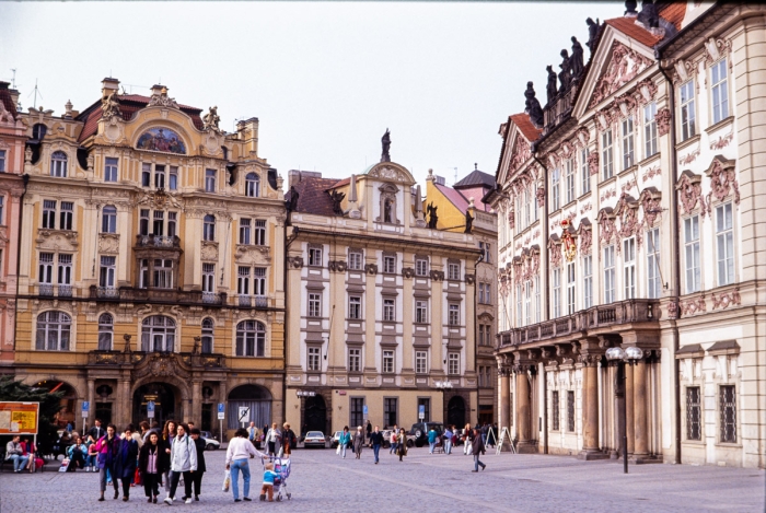 Prague Tchecoslovaquie Mars 1991 Photo Sebastien Desnoulez 16