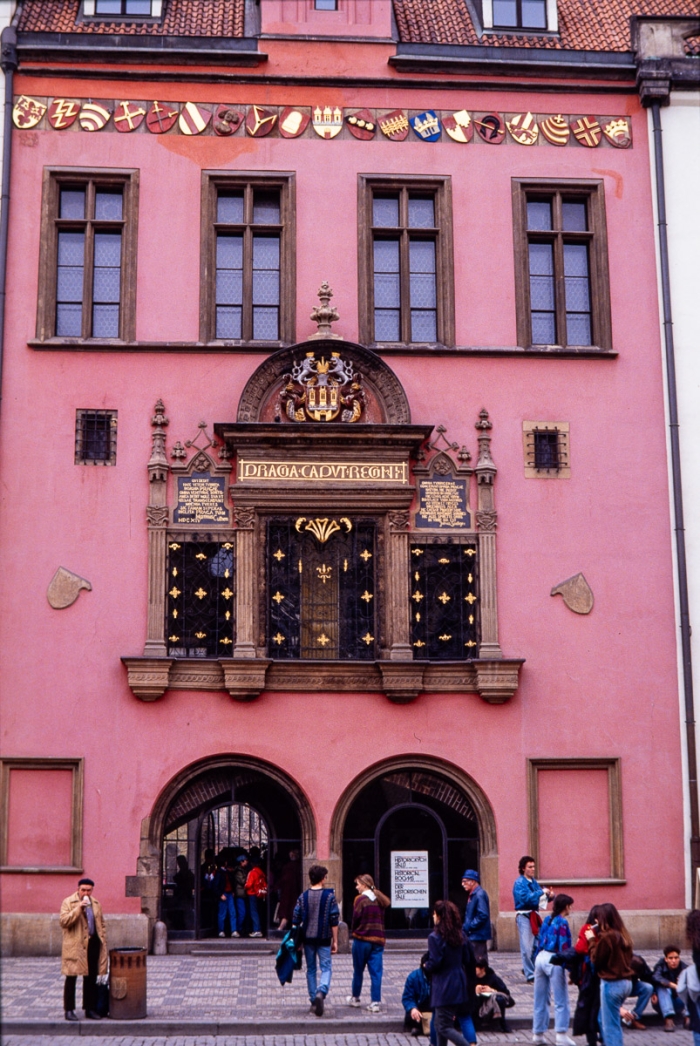 Prague Tchecoslovaquie Mars 1991 Photo Sebastien Desnoulez 22