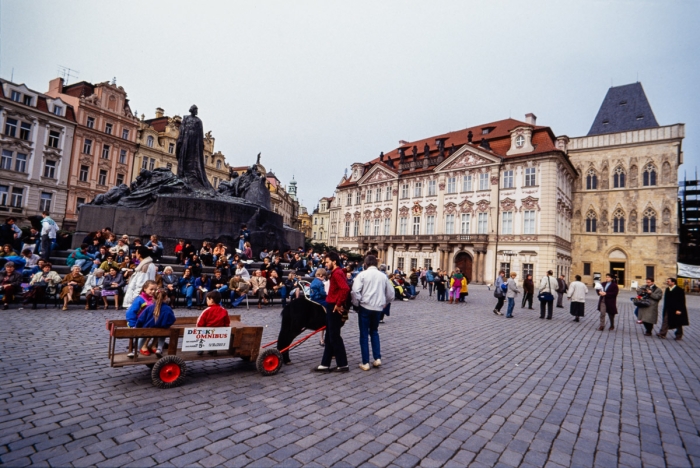 Prague Tchecoslovaquie Mars 1991 Photo Sebastien Desnoulez 26