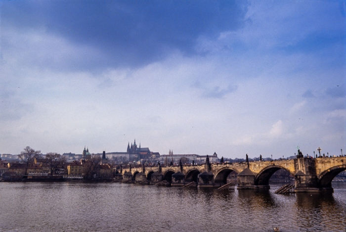 Prague Tchecoslovaquie Mars 1991 Photo Sebastien Desnoulez 27