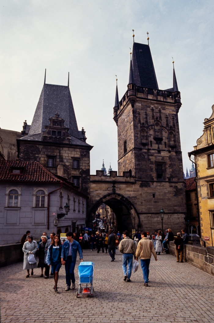 Prague Tchecoslovaquie Mars 1991 Photo Sebastien Desnoulez 28