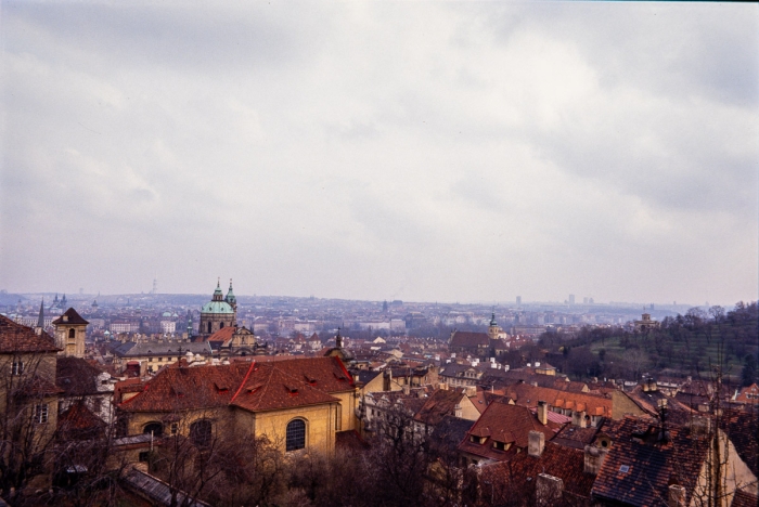 Prague Tchecoslovaquie Mars 1991 Photo Sebastien Desnoulez 29