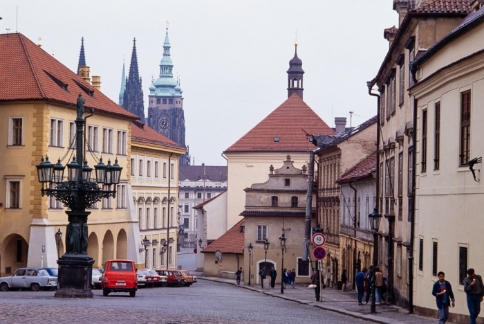 Prague Tchecoslovaquie Mars 1991 Photo Sebastien Desnoulez 30