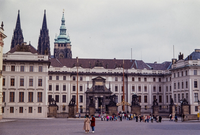 Prague Tchecoslovaquie Mars 1991 Photo Sebastien Desnoulez 34