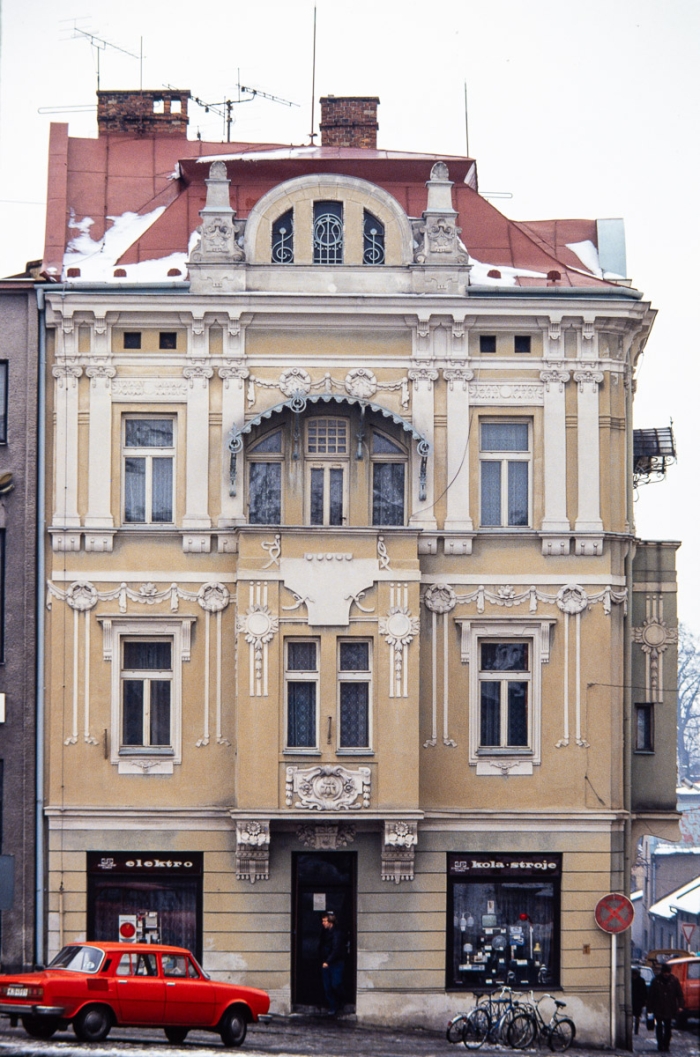 Pribor - Tchécoslovaquie, février 1991 - Photo : © Sebastien Desnoulez