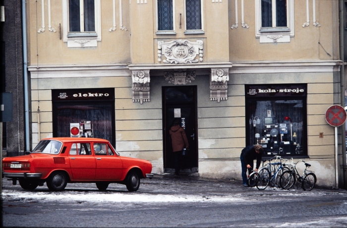 Pribor - Tchécoslovaquie, février 1991 - Photo : © Sebastien Desnoulez