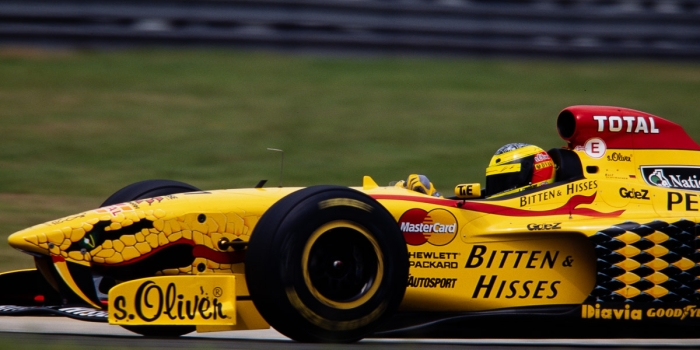 Ralf Schumacher Jordan GP Angleterre F1 1997 - Photo : © Sebastien Desnoulez