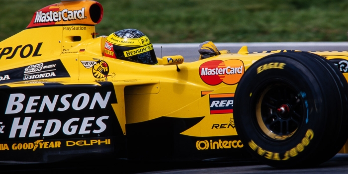 Ralf Schumacher Jordan - GP Autriche F1 1998 - Photo : © Sebastien Desnoulez