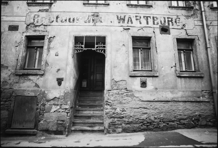 Reichenbach im Vogtland, ex-Allemagne de l'Est (RDA-DDR), Mars 1991 - Photo : © Sebastien Desnoulez