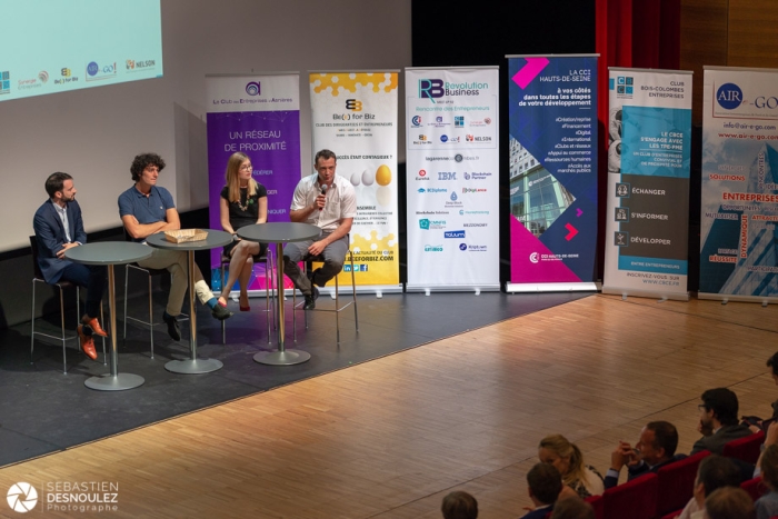 Reportage Événementiel Meet Up 92 Des Clubs D'entrepreneurs Sur La Blockchain   Photo : © Sebastien Desnoulez Photographe