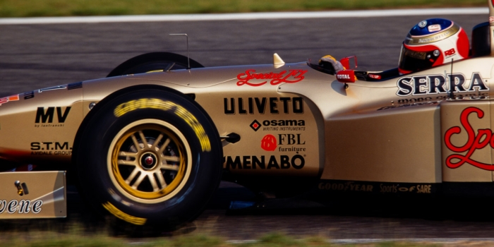 Rubens Barrichello Jordan GP Allemagne F1 1996 - Photo : © Sebastien Desnoulez