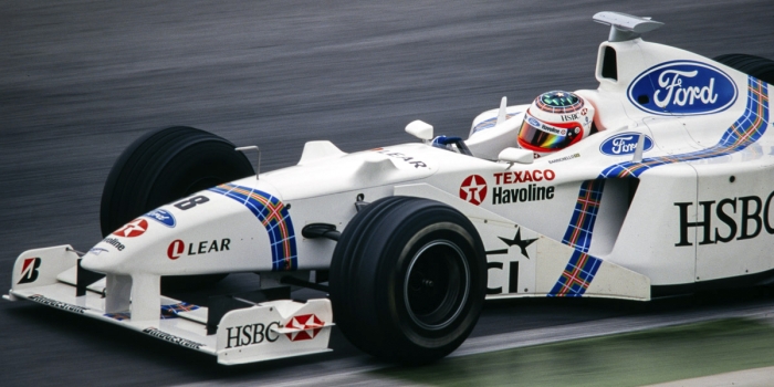 Rubens Barrichello Stewart GP Autriche F1 1998 Photo Sebastien Desnoulez