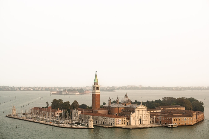 San Giorgio Maggiore depuis le campanile de la place San Marco, Venise - Photo : © Sebastien Desnoulez Photographe Auteur